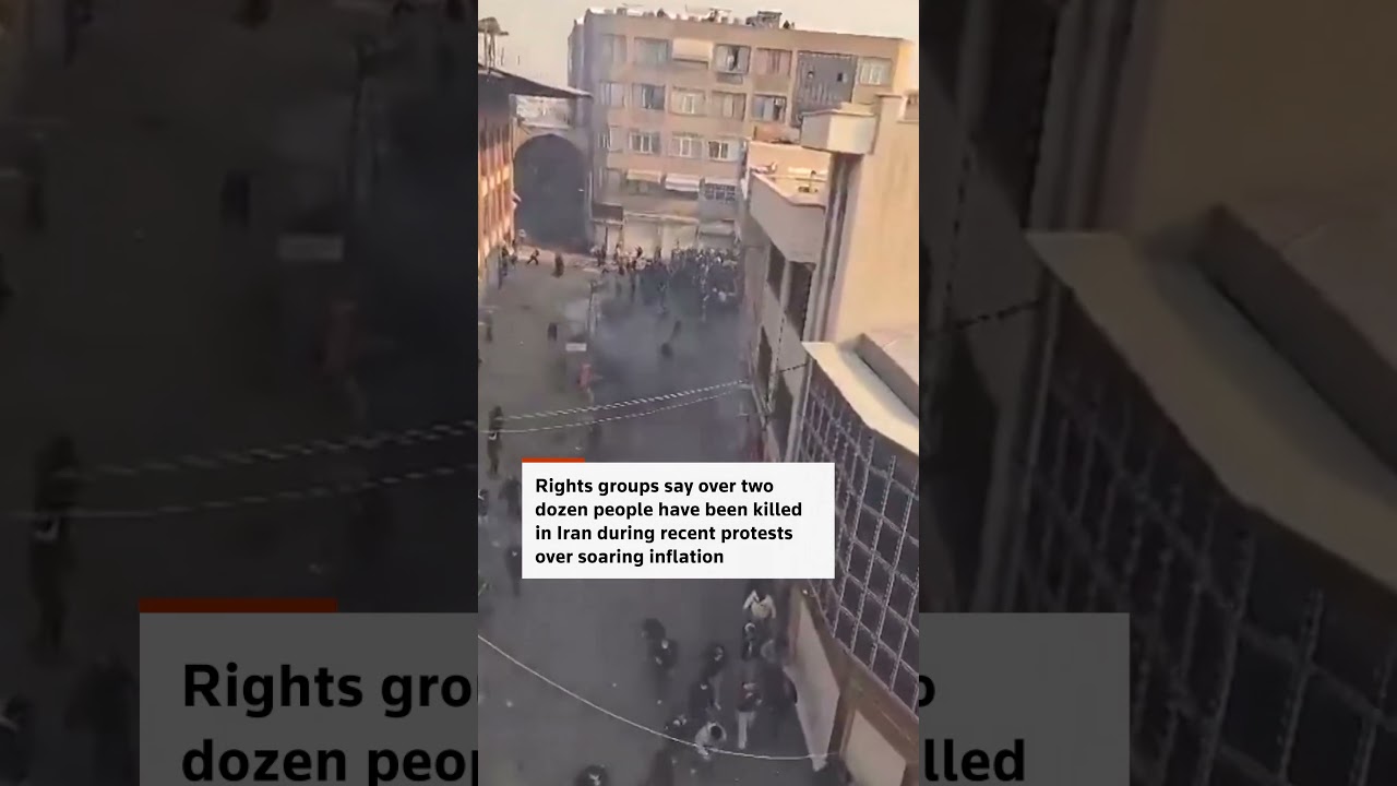 Protesters, security forces clash in Tehran’s Grand Bazaar