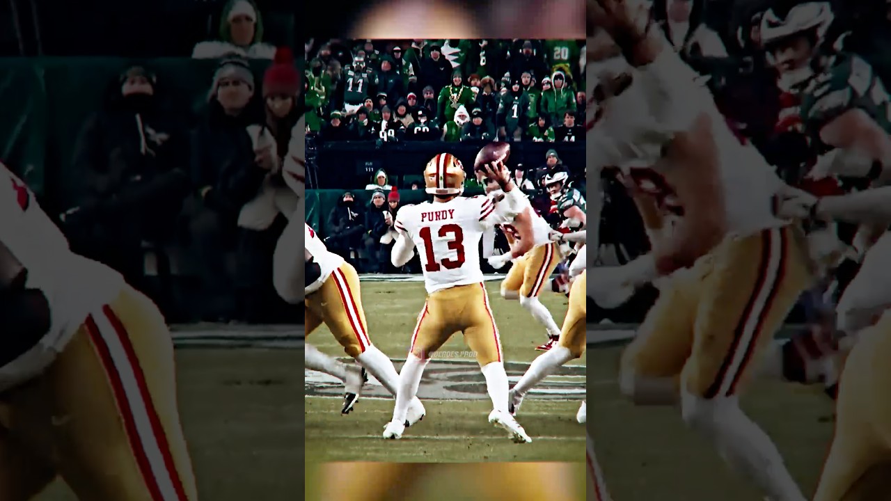 Purdy giving the Eagles the game 😭✌️ #shorts