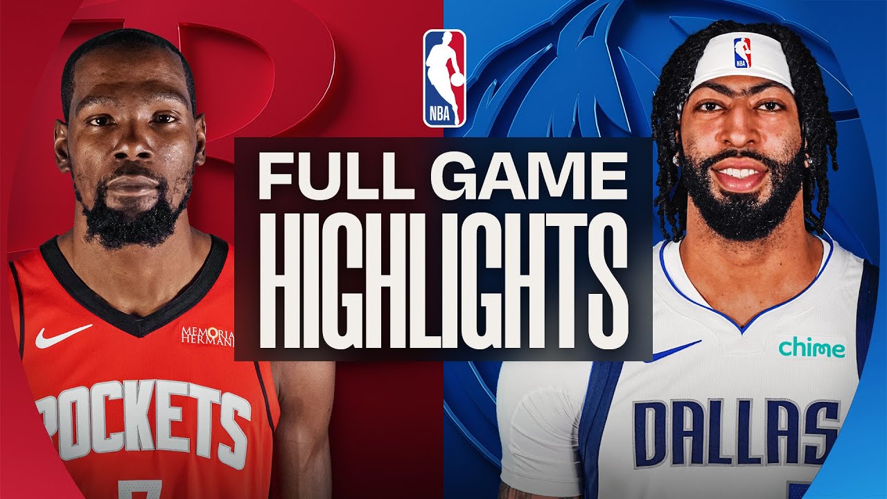ROCKETS at MAVERICKS | FULL GAME HIGHLIGHTS | January 3, 2026