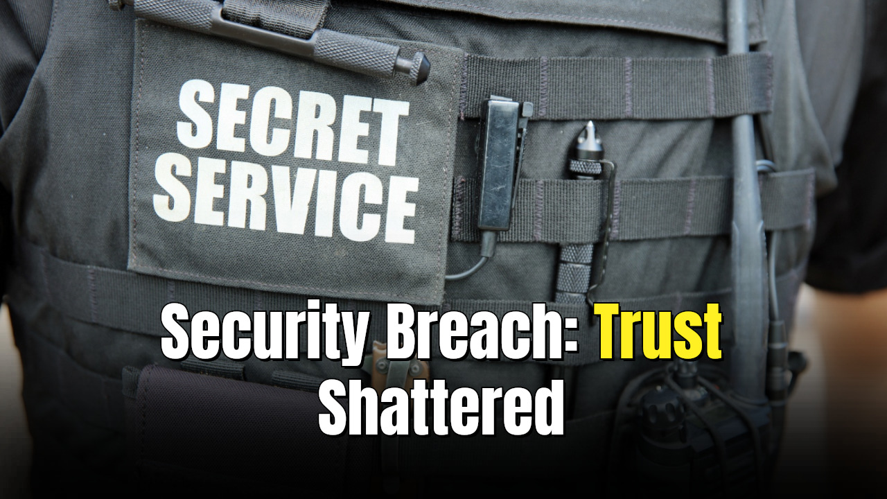 Report Claims Secret Service Agent Placed On Leave Following Video Of Interview