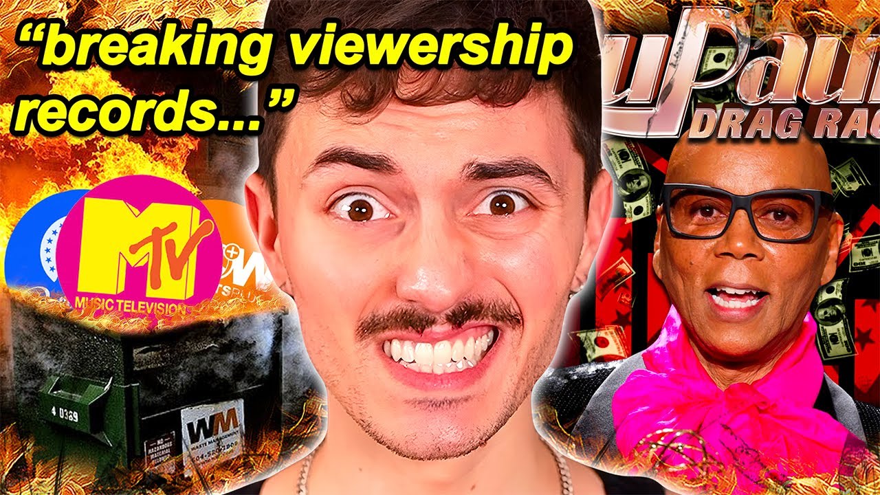 Rupaul’s Drag Race is Unwatchable