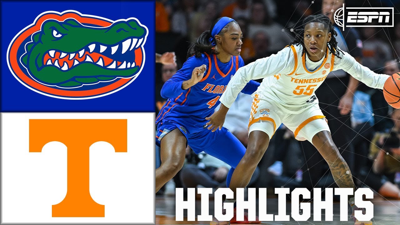 SEC RIVALRY 🚨 Florida vs. Tennessee | Full Game Highlights | ESPN College Basketball