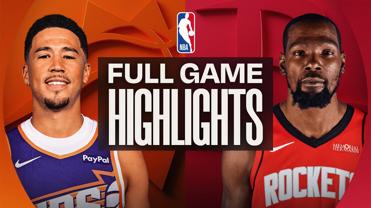 SUNS at ROCKETS | FULL GAME HIGHLIGHTS | January 5, 2026