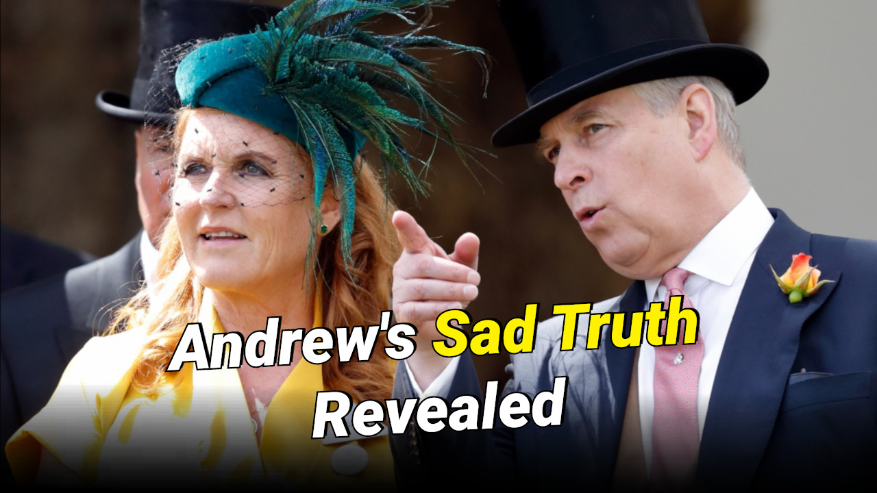 Sarah Ferguson calls Andrew a ‘sad man’