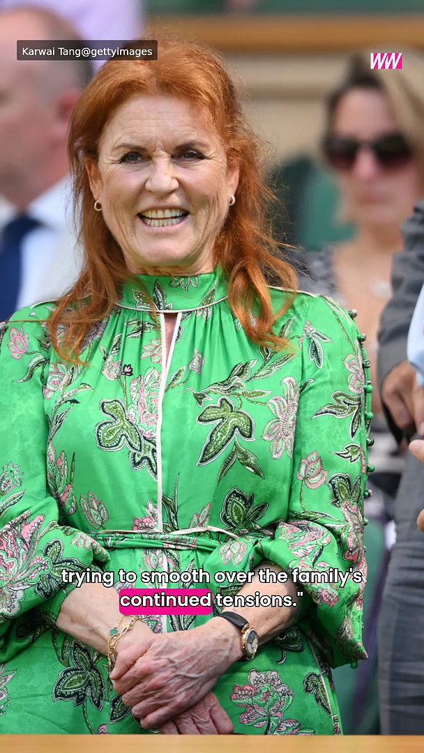 Sarah Ferguson ‘disgracing herself’ with ‘desperate’ apologies