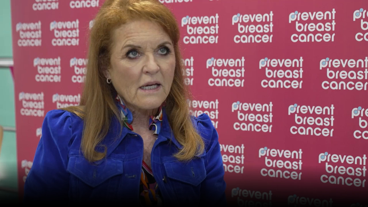 Sarah Ferguson reveals close relationship with Charles