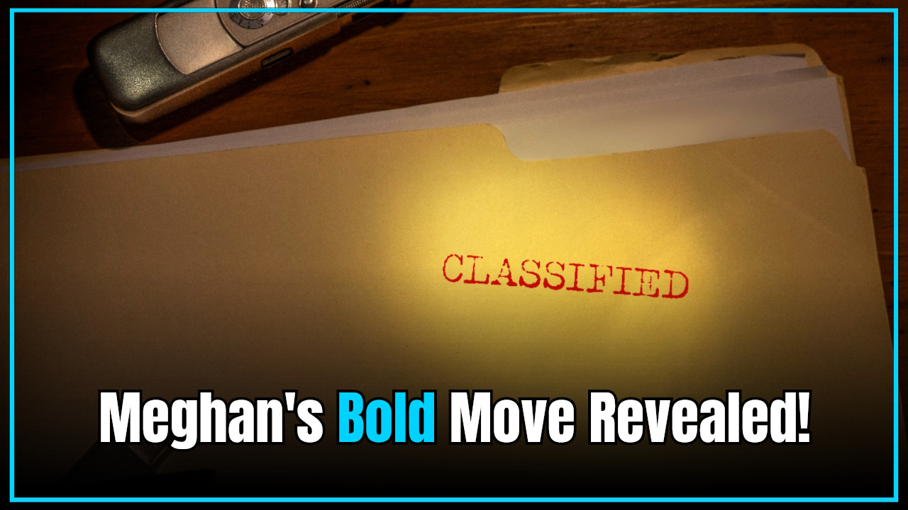 Secret document reveals Meghan’s full plan