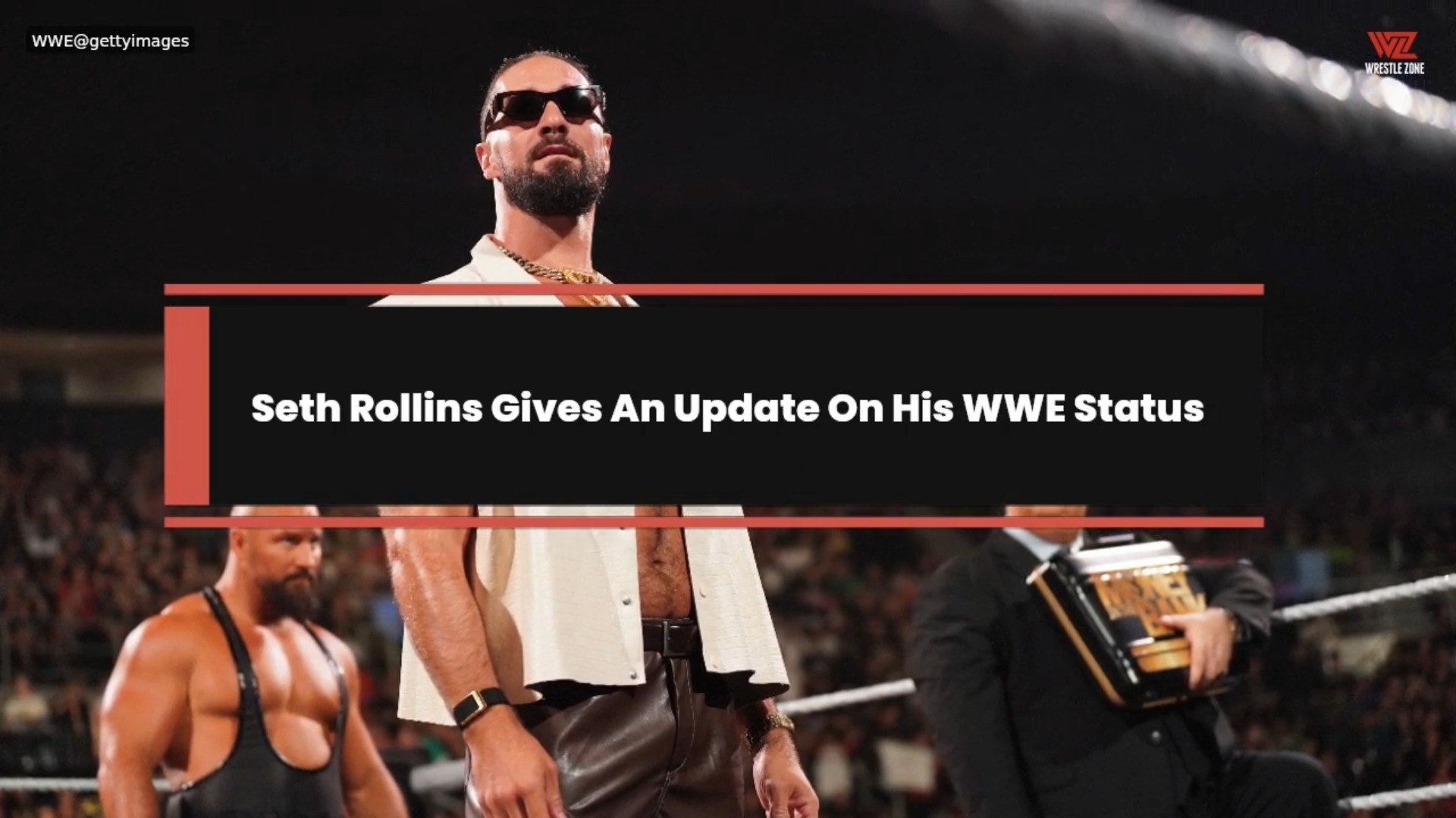 Seth Rollins Gives An Update On His WWE Status