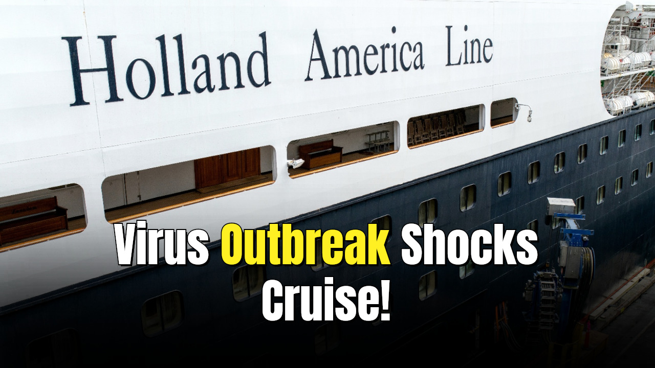 Several Cruise Ship Passengers Infected With Stomach Virus