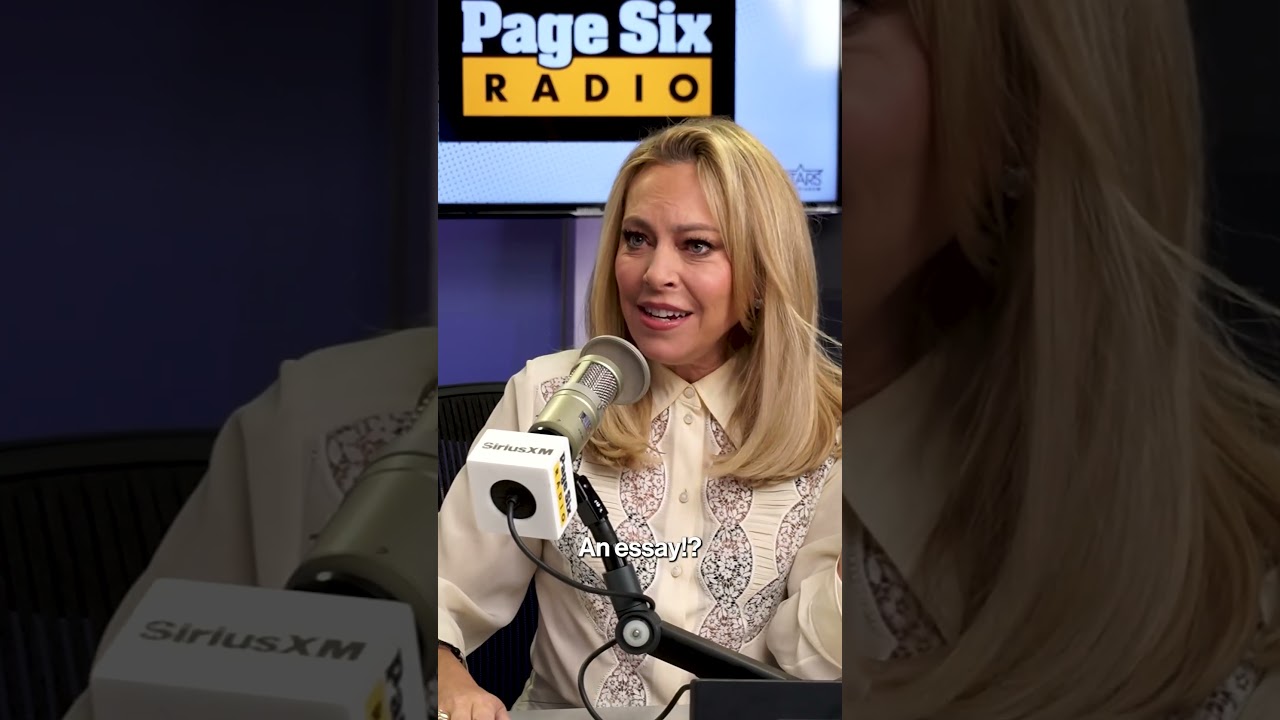 Should Ashley Tisdale join Sutton Stracke on ‘RHOBH’? | Page Six Radio #shorts