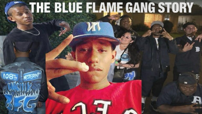South Central Deadliest Crew: The Story Behind The Blue Flame Gang