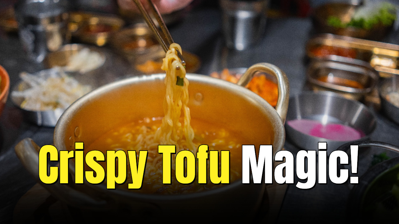 Spicy Peanut Butter Ramen