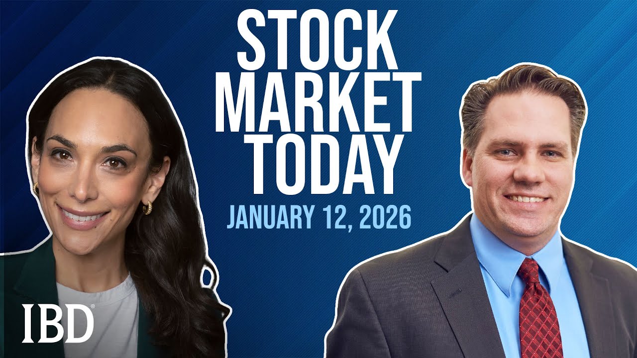 Stocks End Day On Positive Note Amid Fed Investigation; BABA WMT, APH In Focus | Stock Market Today