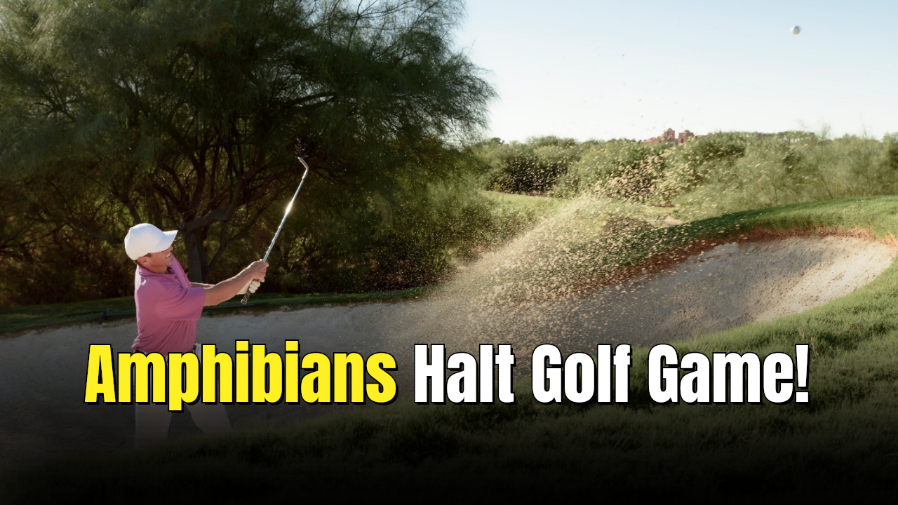 Strange Wildlife Problem Takes Over Scottish Golf Course