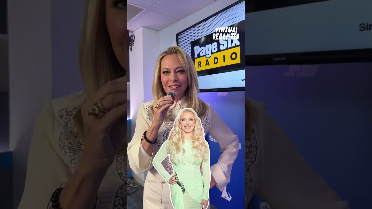 Sutton Stracke hands out superlatives for her fellow ‘RHBOH’ co-stars | Virtual Reali-Tea #shorts