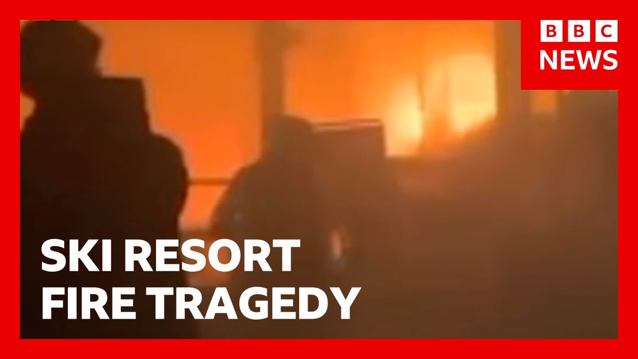 Swiss fire horror – claims fireworks set ceiling ablaze – around 40 dead and 115 injured | BBC News