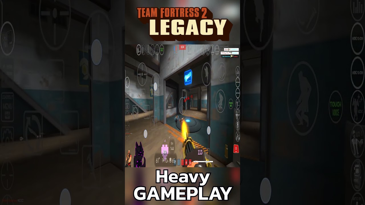 TF2 Legacy Mobile | Heavy Well MAP Gameplay | บุกป่าเผากระท่อม “รถไฟจะไปไหร ” 21/28