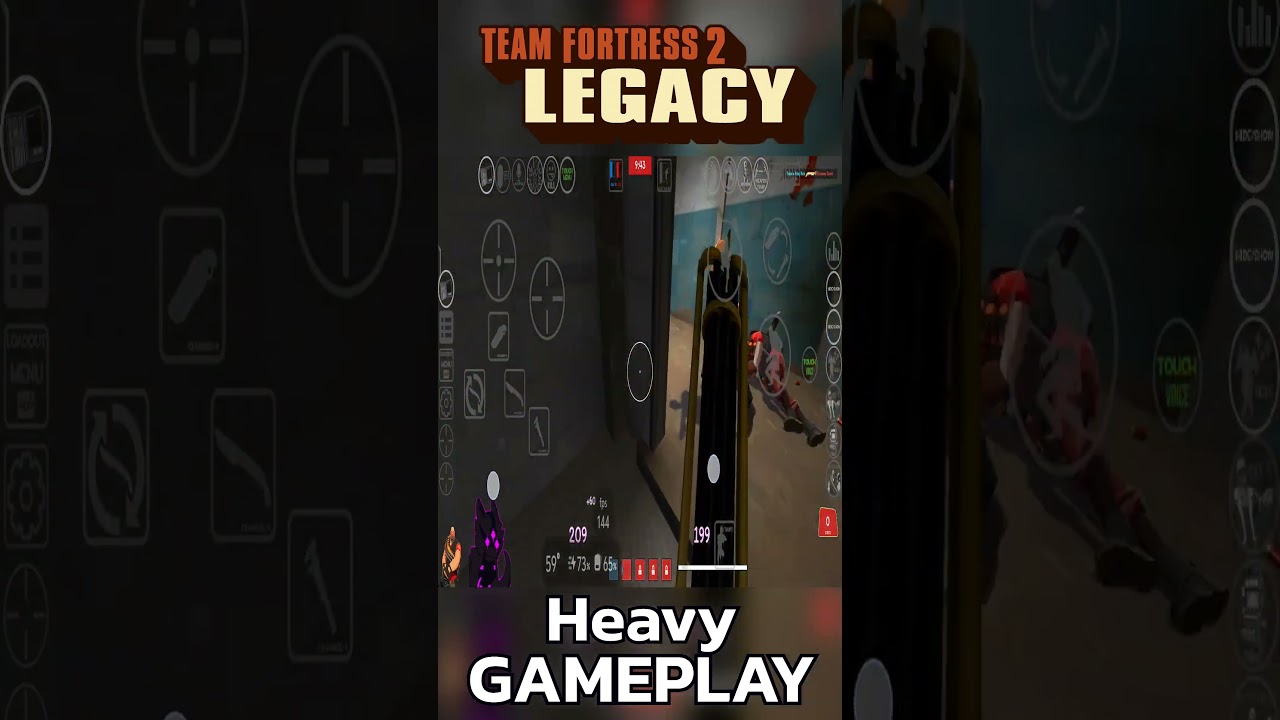 TF2 Legacy Mobile | Heavy Well MAP Gameplay | บุกป่าเผากระท่อม “รถไฟจะไปไหร ” 22/28