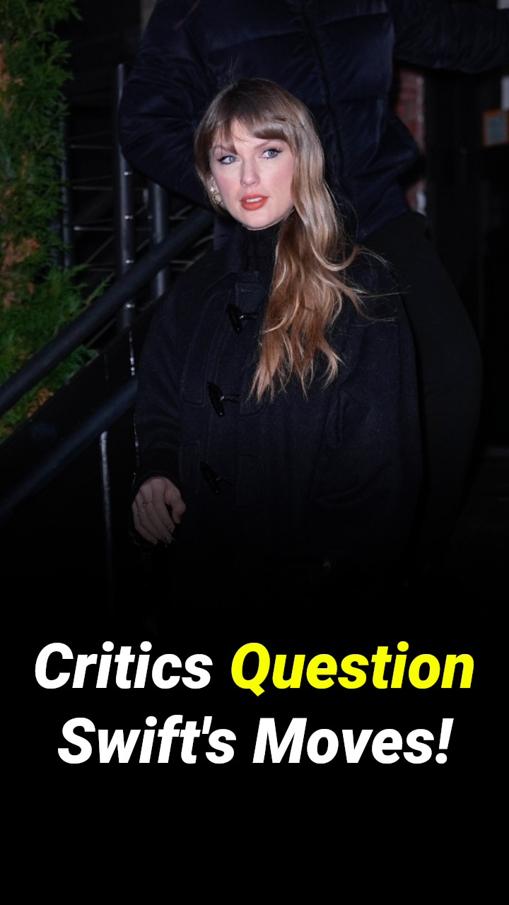 Taylor Swift Shows Off Toned Physique In Workout Set