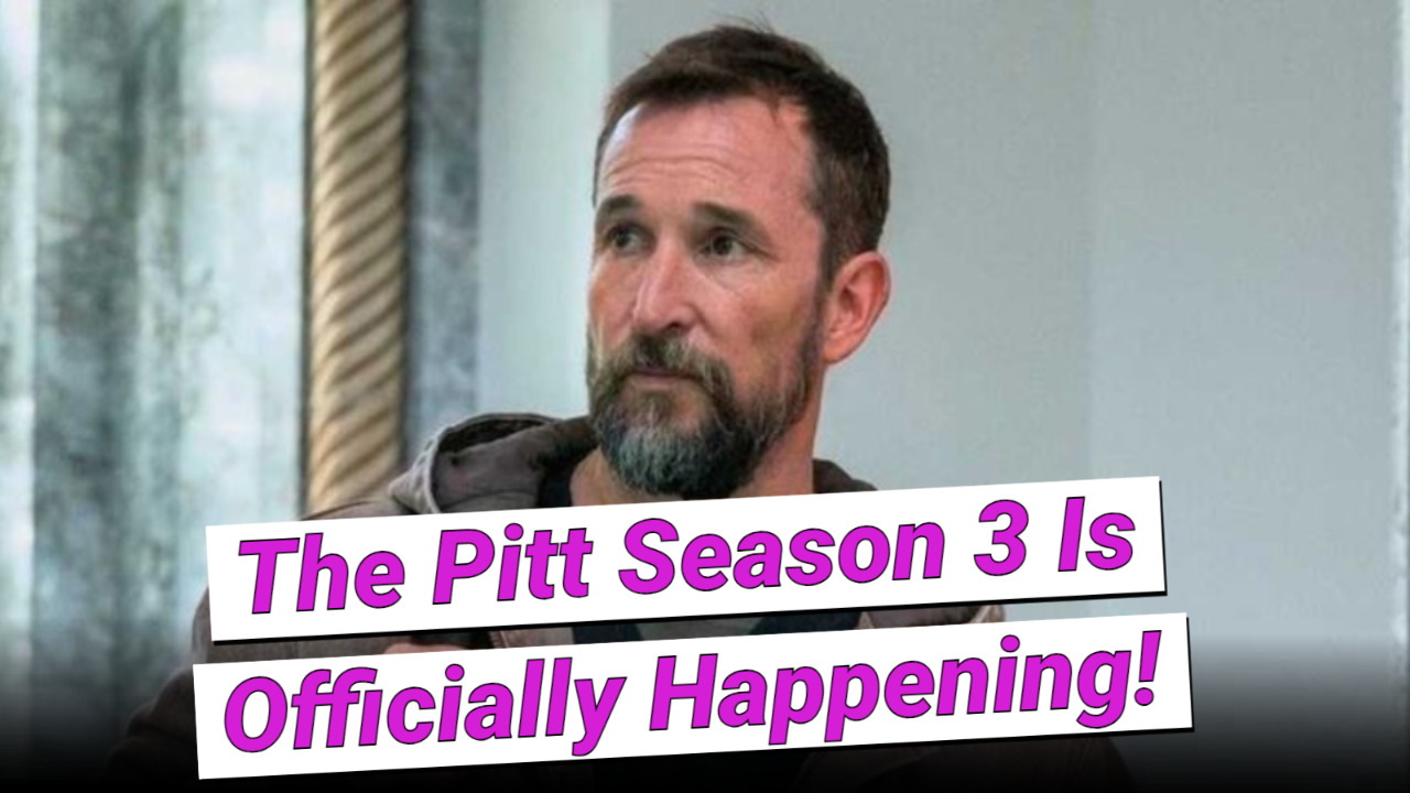 ‘The Pitt’ Officially Renewed For Season 3 At HBO Max!