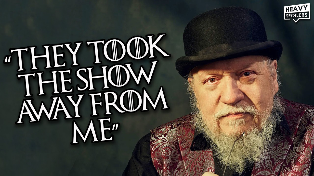 This interview with George RR Martin is WILD