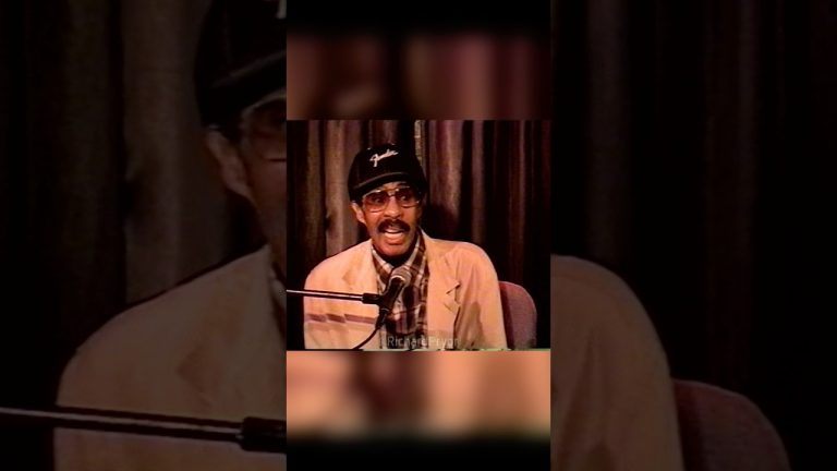 Through his struggle, he still wanted to make people laugh #richardpryor #comedian #standupcomedy