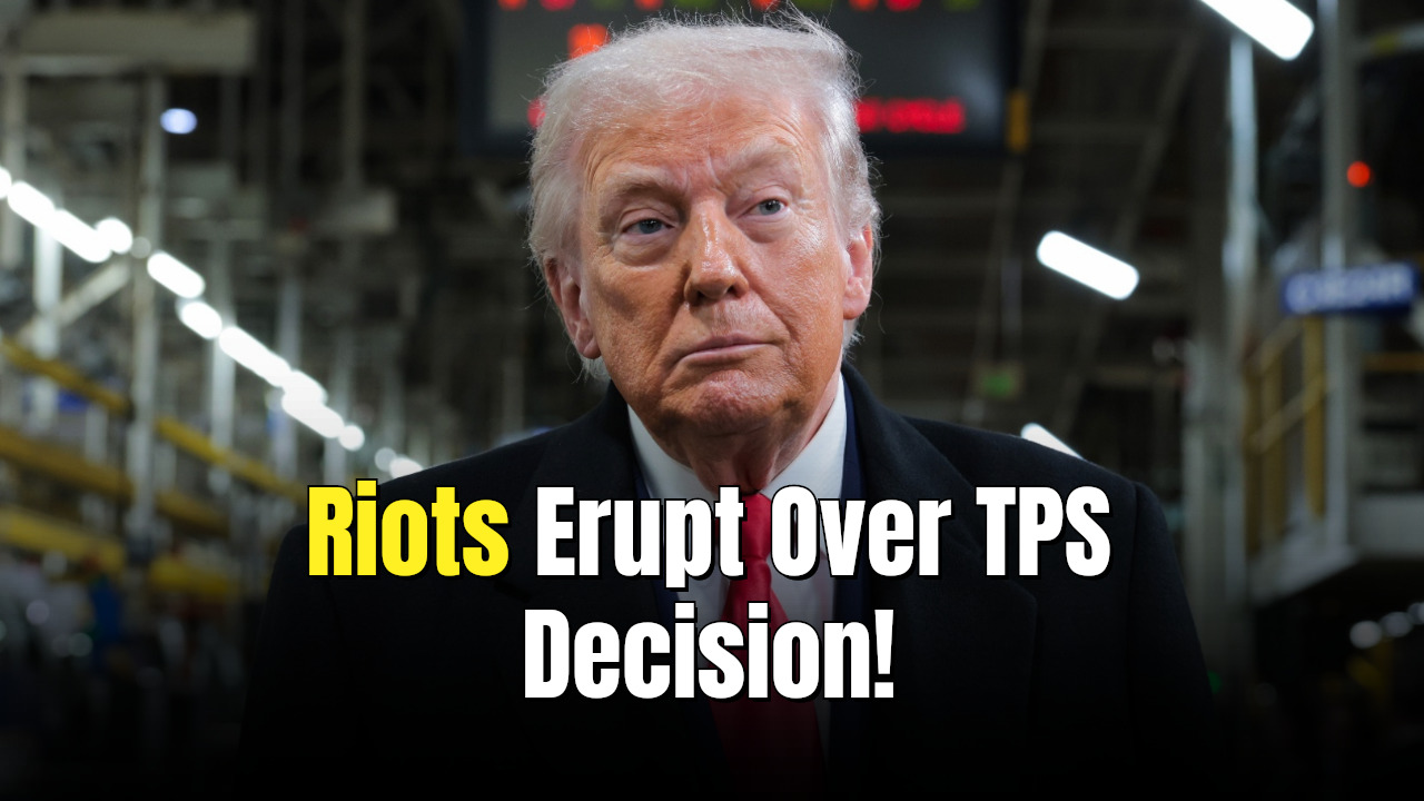 Trump Administration Is Reportedly Ending TPS Status For Several Thousand Somalis