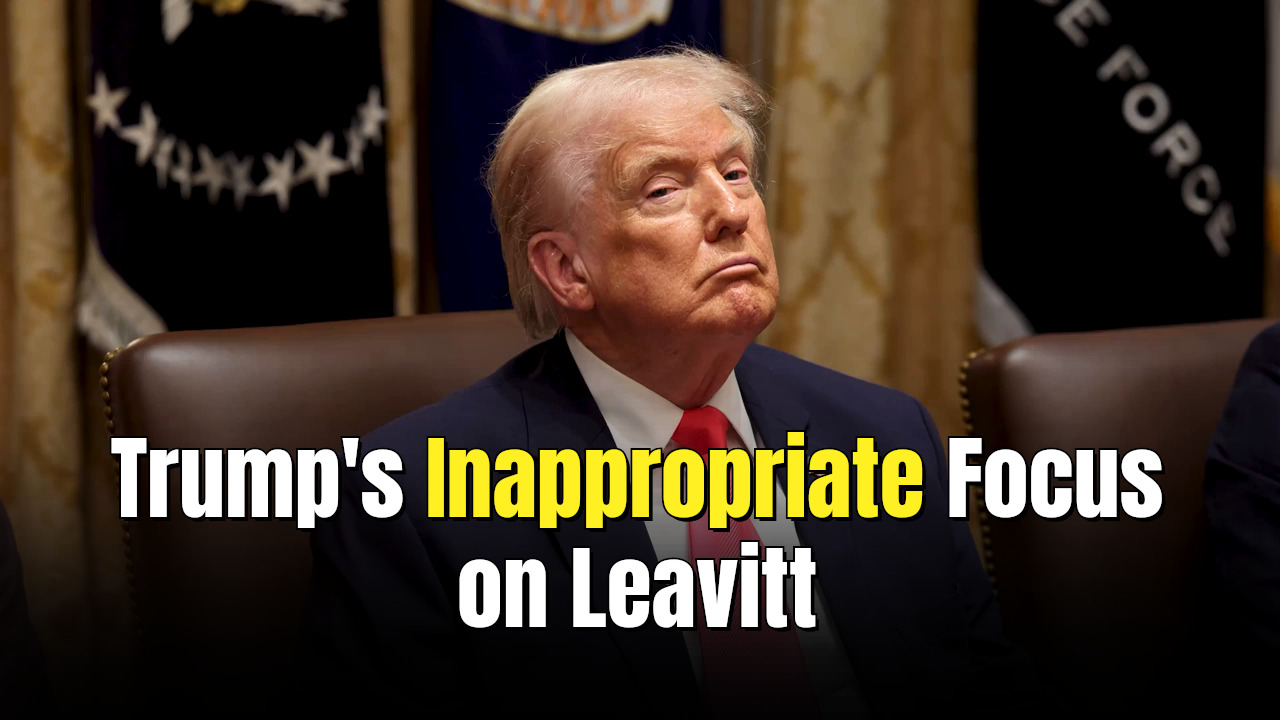 Trump Criticized for ‘Creepy’ Comments About Press Secretary at Pennsylvania Rally