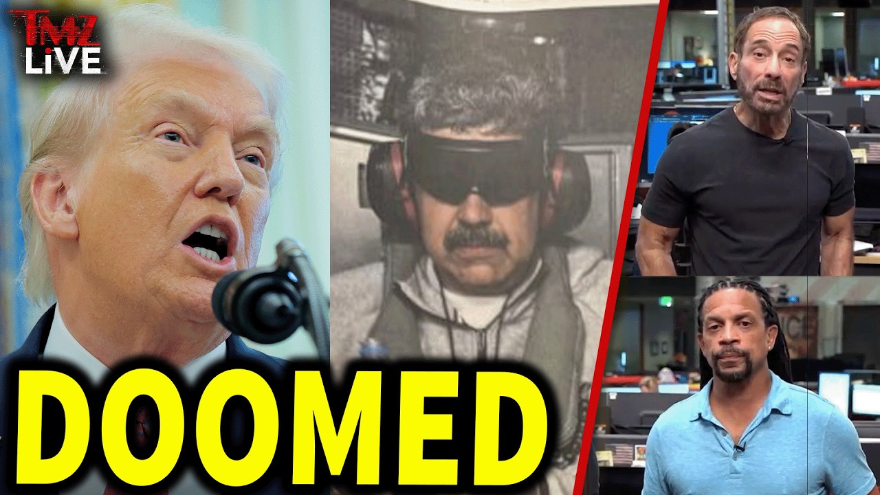 Trump In BIG Trouble After What He DID To MADURO?! | TMZ Live Ep 1/5/26