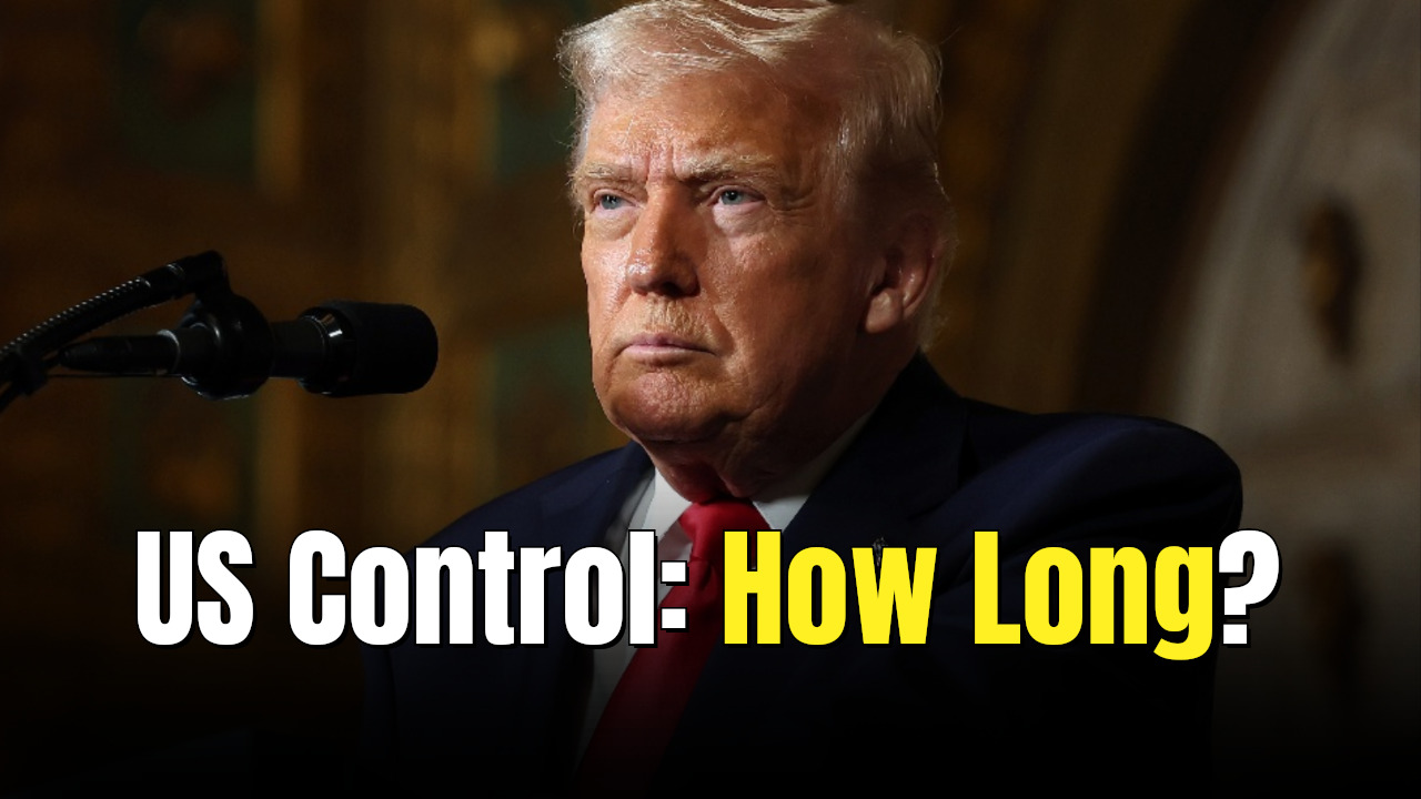 Trump: ‘Only Time Will Tell’ How Long US Will Control Venezuela