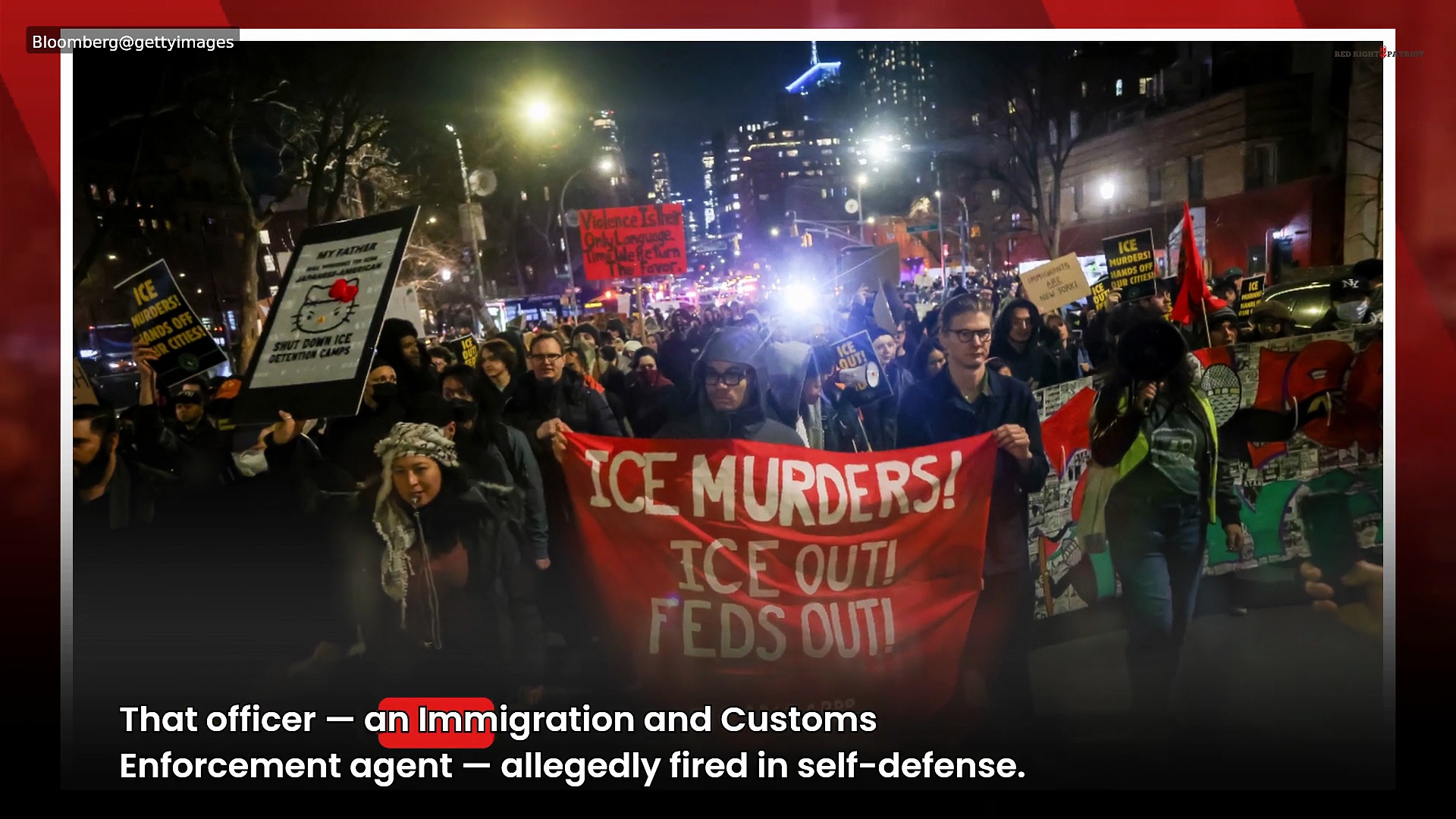 Trump Releases Statement Following ICE Incident In Minneapolis