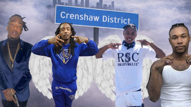 Two Rollin 60 Crips Die Tragic Deaths 1 Year Apart: The Story Of Shady Blue 4&5