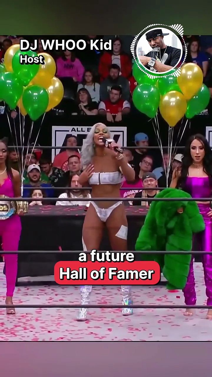 WWE Jade joins WHOO (FAME)