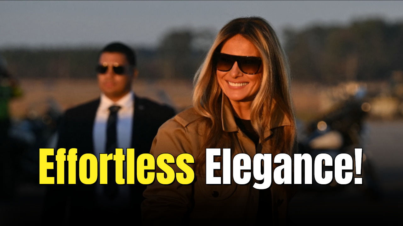 We’re Still Thinking About Melania Trump And Usha Vance’s Effortlessly Stylish Fall Looks During Recent Joint Appearance As Fans React: ‘Both Look Fantastic’