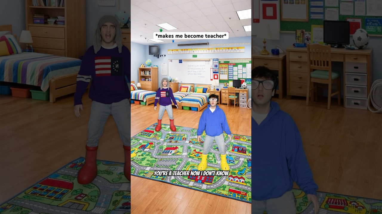 When You See Your Teacher In Public 🤣 #shorts #relatable