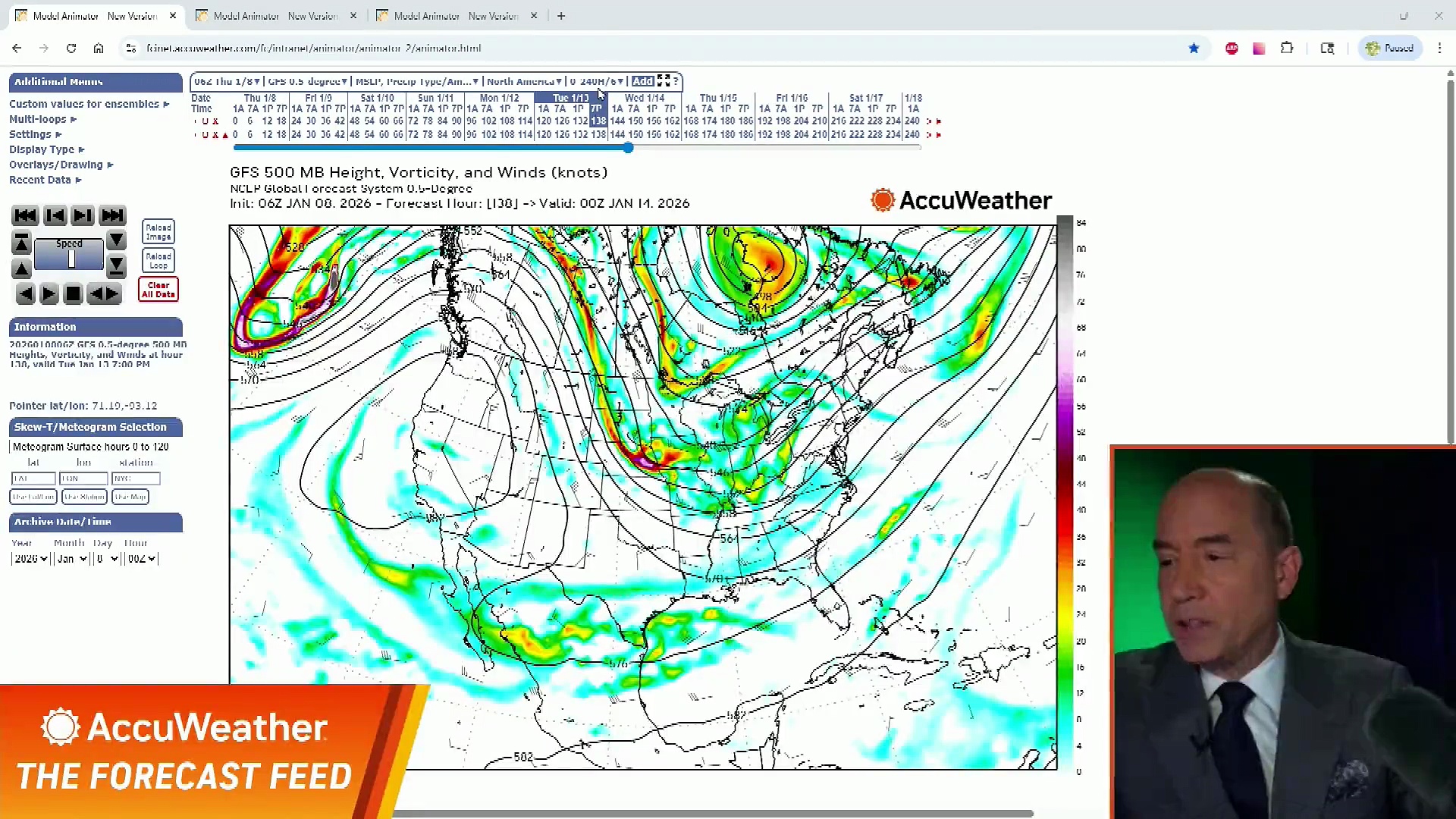 Winter returns late next week with the potential for snow