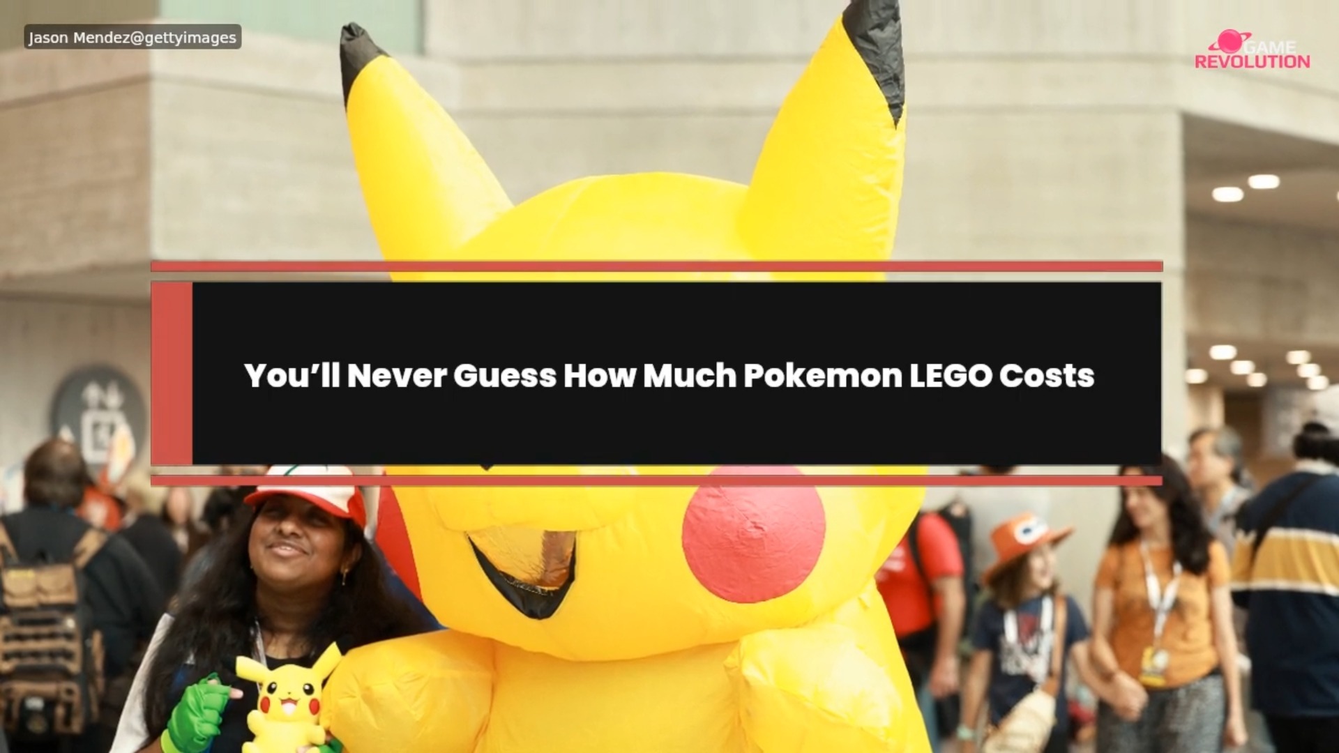 You’ll Never Guess How Much Pokemon LEGO Costs
