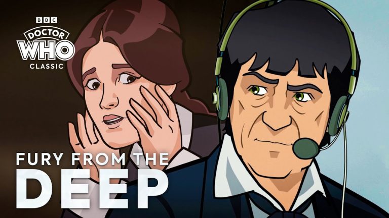 Fury From The Deep | ANIMATED FULL EPISODES | Season 5 | Doctor Who: Classic