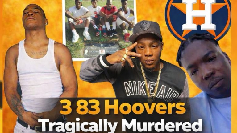 Gang Wars Took 3 83 Hoovers Lives Years Apart