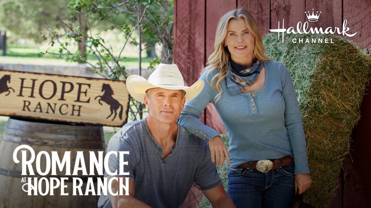 Preview | Romance at Hope Ranch | Starring Alison Sweeney and Gabriel Logan