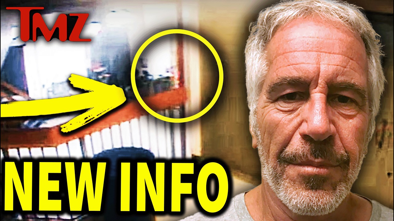 Something Huge Was Found In The Epstein Video… | TMZ