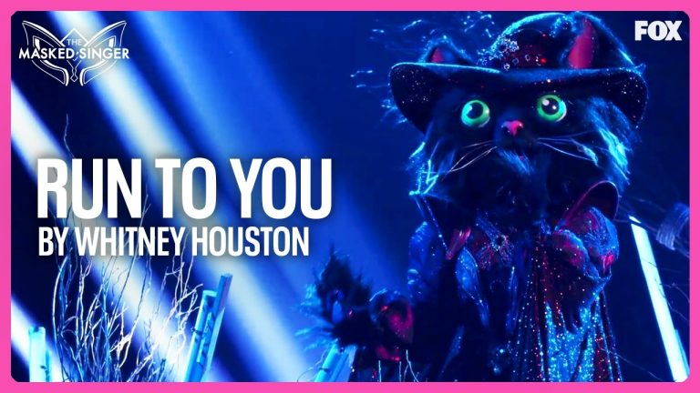 Cat Witch Full Performance: “Run To You” by Whitney Houston | Season 14 | The Masked Singer