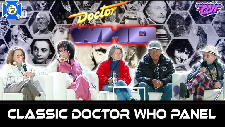 DOCTOR WHO Classic Cast Panel – Awesome Con 2026