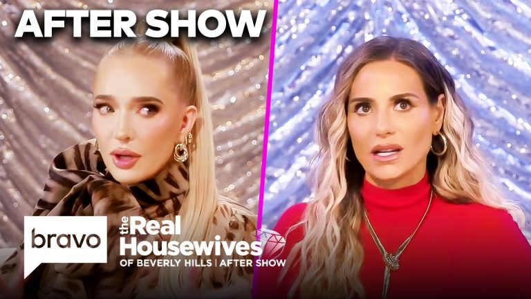 Erika Reflects On Being Left By Dorit: “I Have Limits” | RHOBH After Show (S15 E15) Pt 1 | Bravo