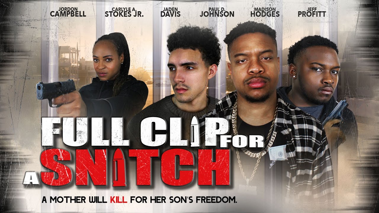 Full Clip for a Snitch | A Mother Kills For Her Sons Freedom | Full, Free Movie | Crime, Drama
