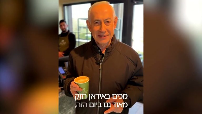 Netanyahu posts video after Iran rumors that he’s dead