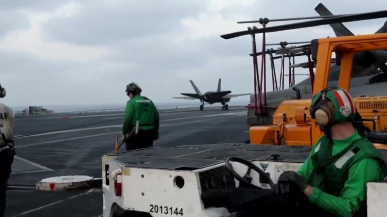 Pentagon releases video of US ops as Iran strikes continue