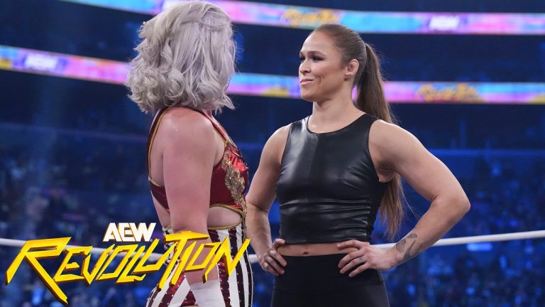 RONDA ROUSEY has arrived in All Elite Wrestling! | AEW Revolution 2026