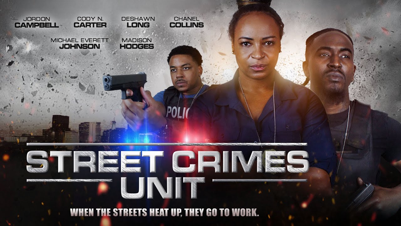 Street Crimes Unit | When The Street Heats Up, They Go To Work | Full, Free Movie | Crime, Thriller