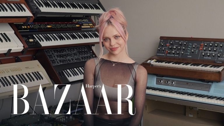 Adéla is Leading Pop Music’s Exciting New Era | The Now Issue | Harper’s BAZAAR